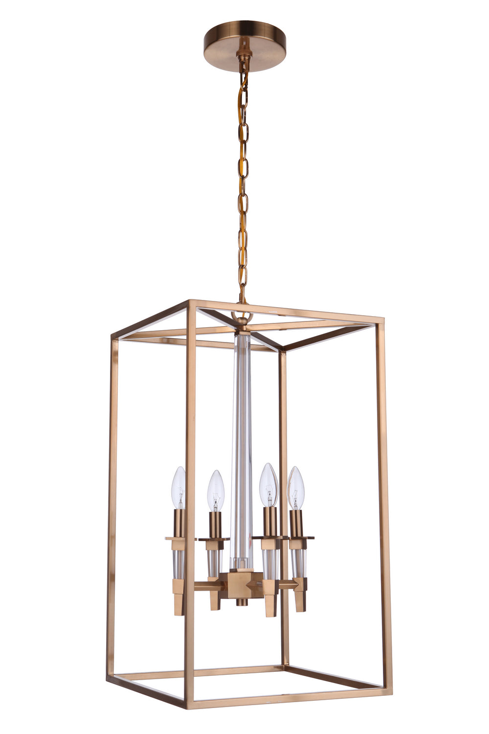 Craftmade Tarryn 53234-SB Pendant Light - Satin Brass