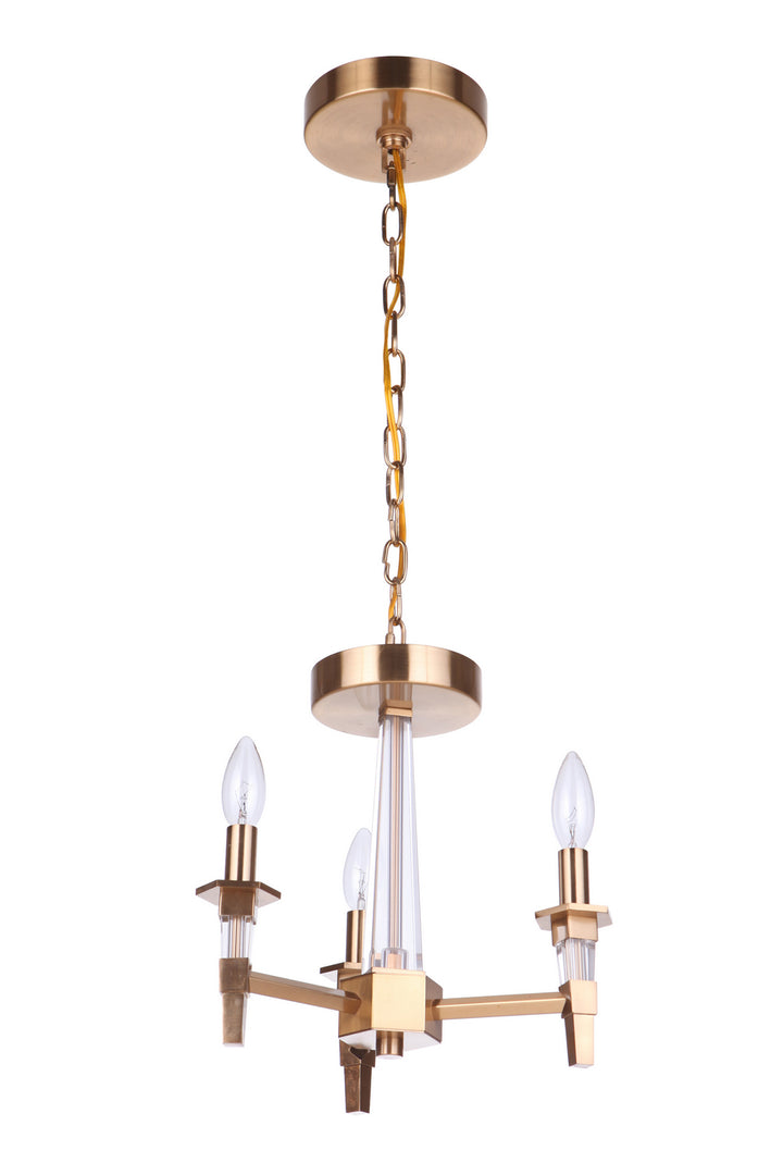 Craftmade Tarryn 53253-SB Chandelier Light - Satin Brass