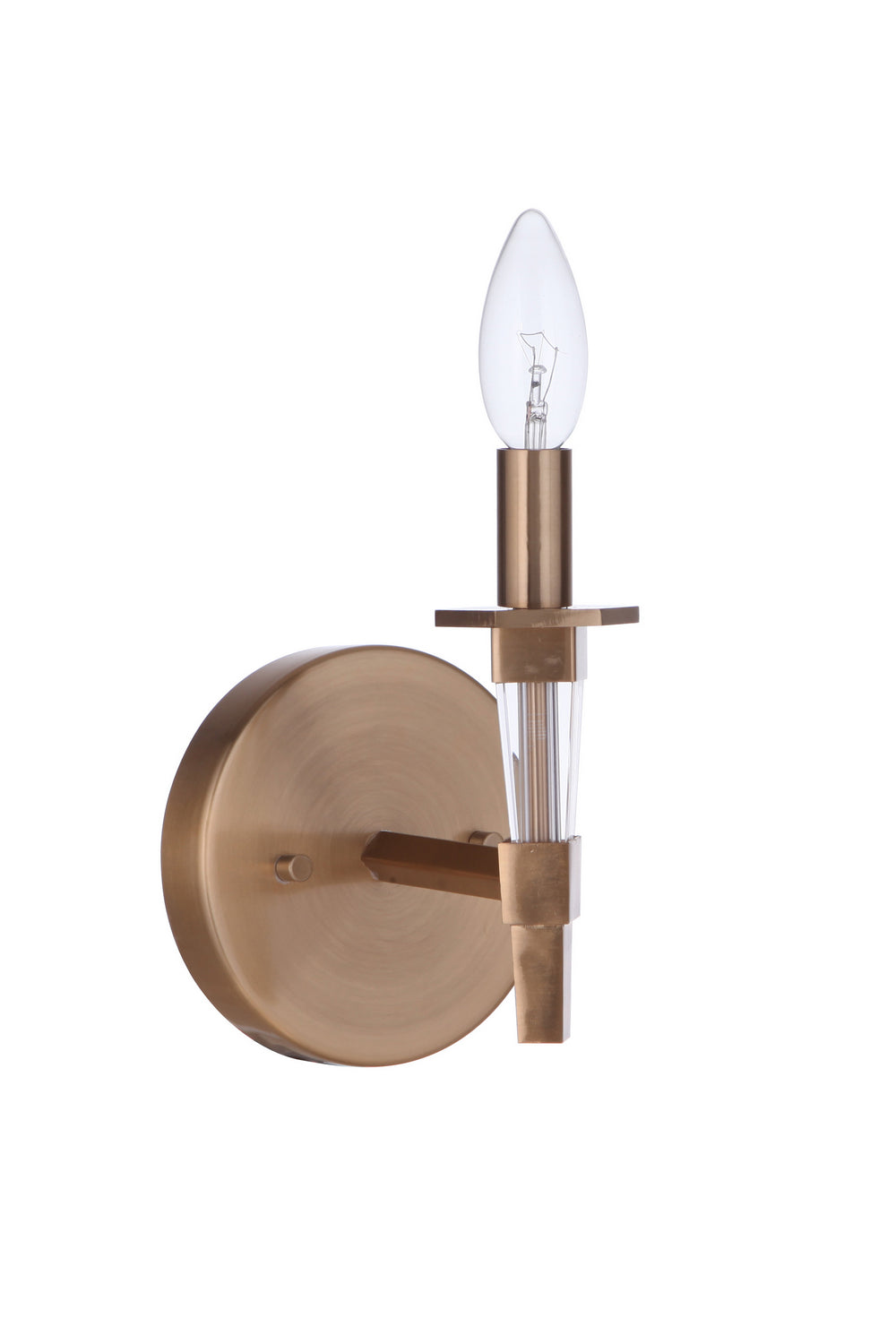 Craftmade Tarryn 53261-SB Wall Sconce Light - Satin Brass