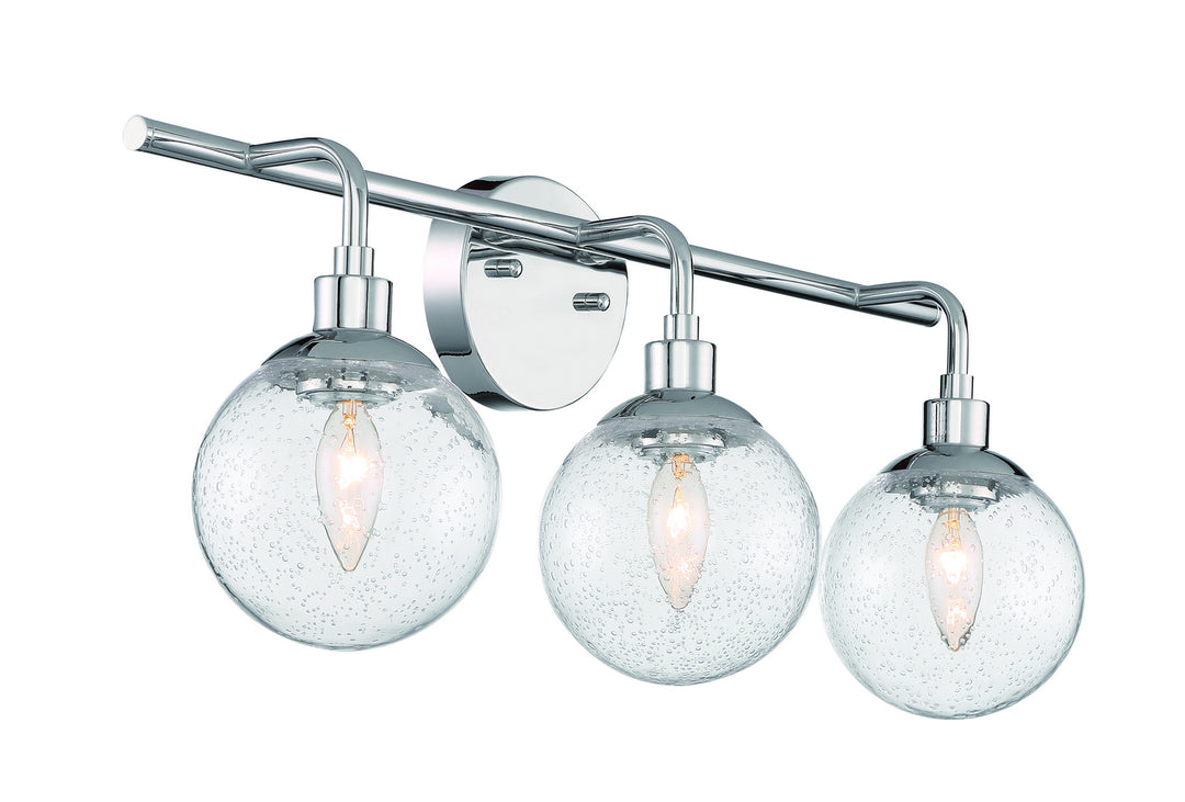 Craftmade Que 53303-CH Bath Vanity Light 24 in. wide - Chrome