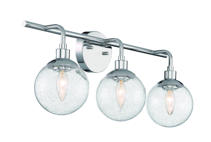 Craftmade Que 53303-CH Bath Vanity Light 24 in. wide - Chrome