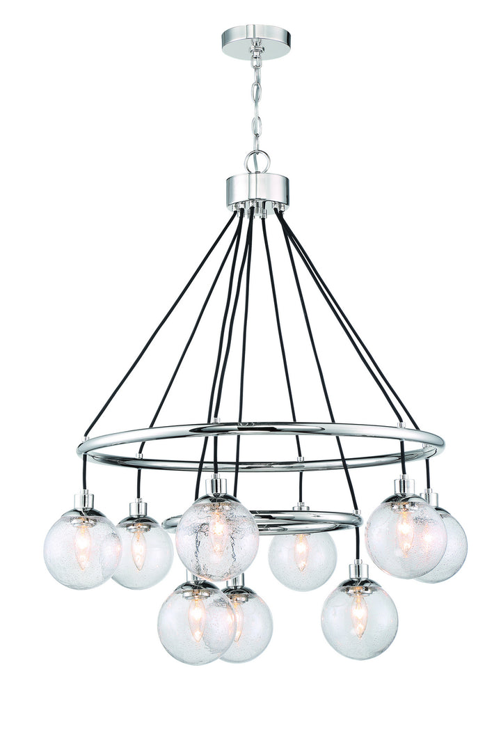 Craftmade Que 53329-CH Chandelier Light - Chrome