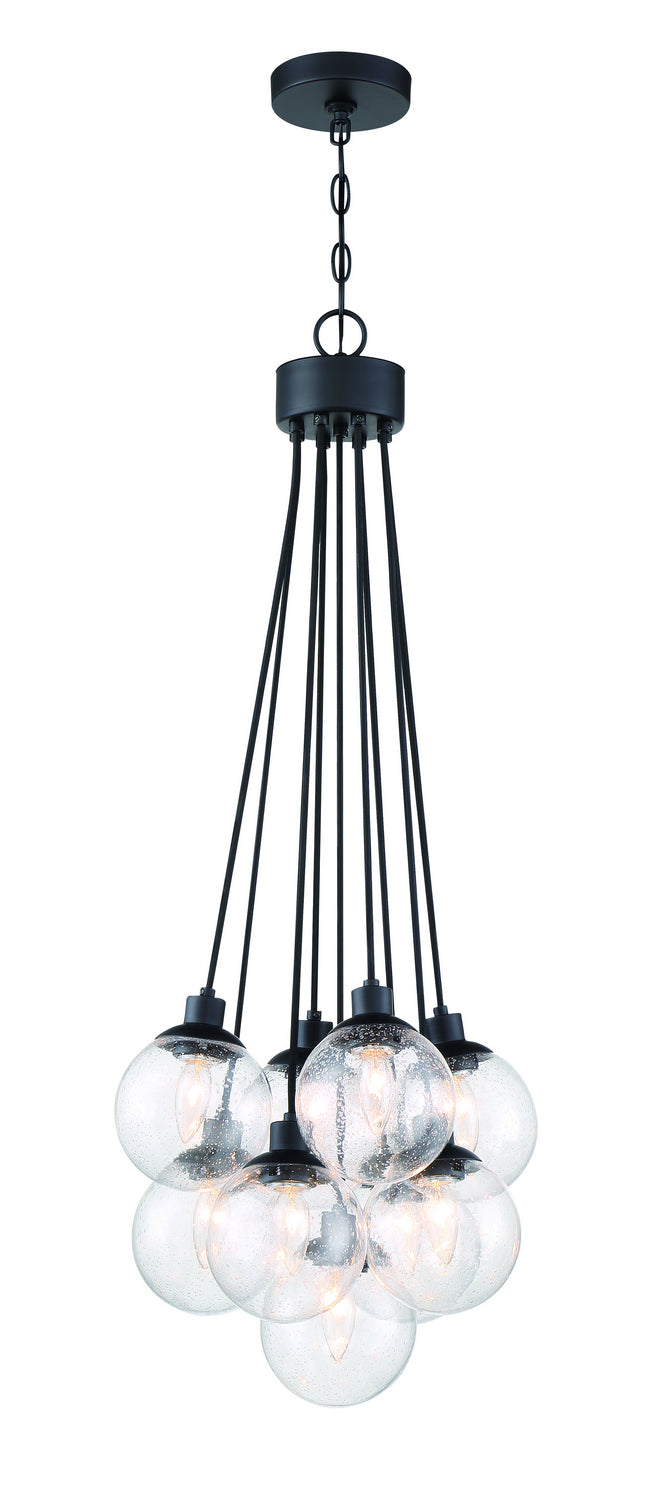 Craftmade Que 53399-FB Chandelier Light - Flat Black