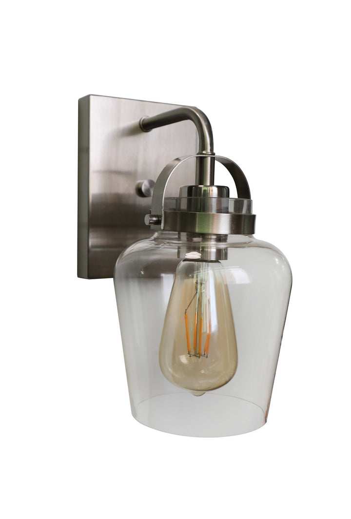 Craftmade Trystan 53501-BNK Wall Sconce Light - Brushed Polished Nickel