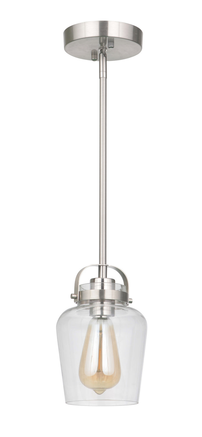 Craftmade Trystan 53591-BNK Pendant Light - Brushed Polished Nickel