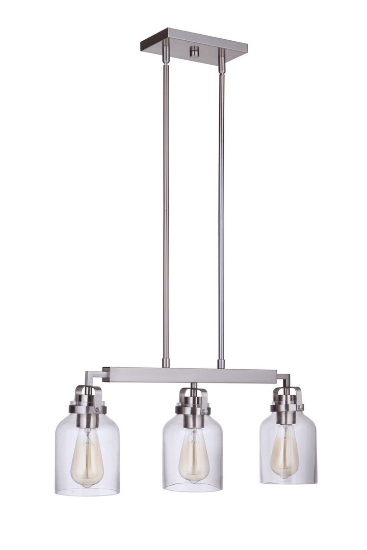 Craftmade Foxwood 53673-BNK Pendant Light - Brushed Polished Nickel