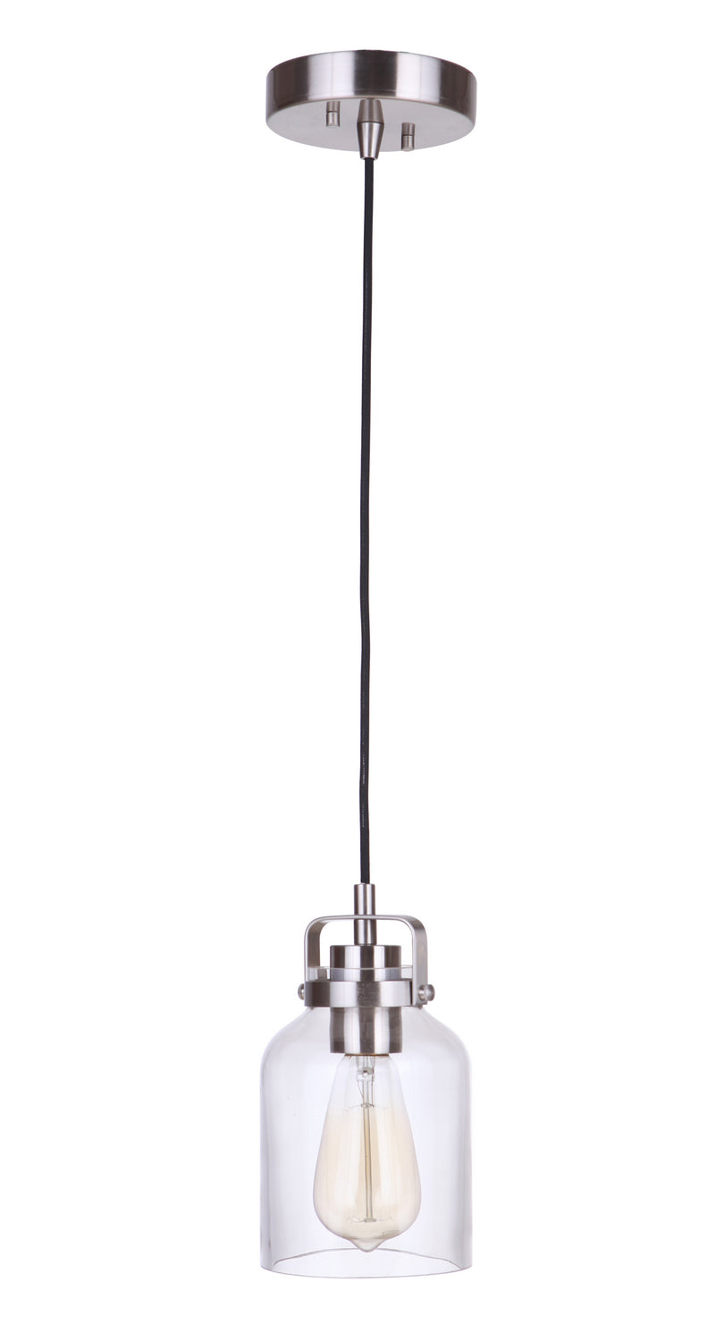 Craftmade Foxwood 53691-BNK Pendant Light - Brushed Polished Nickel