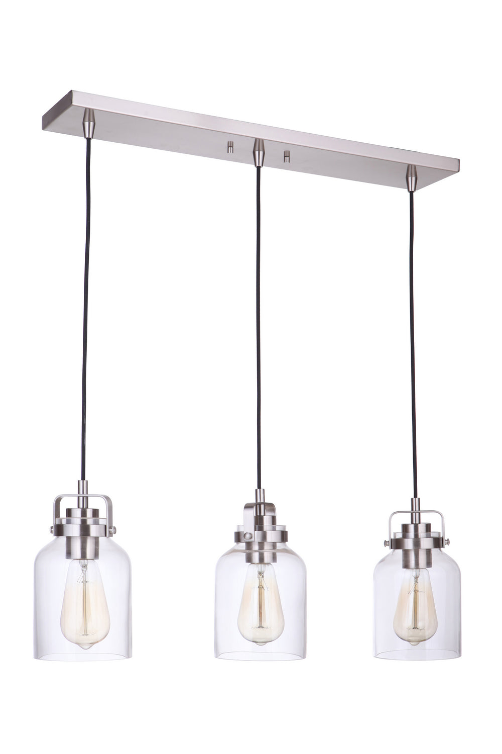 Craftmade Foxwood 53693-BNK Pendant Light - Brushed Polished Nickel