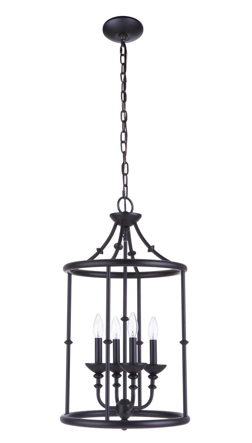 Craftmade Marlowe 53734-FB Pendant Light - Flat Black