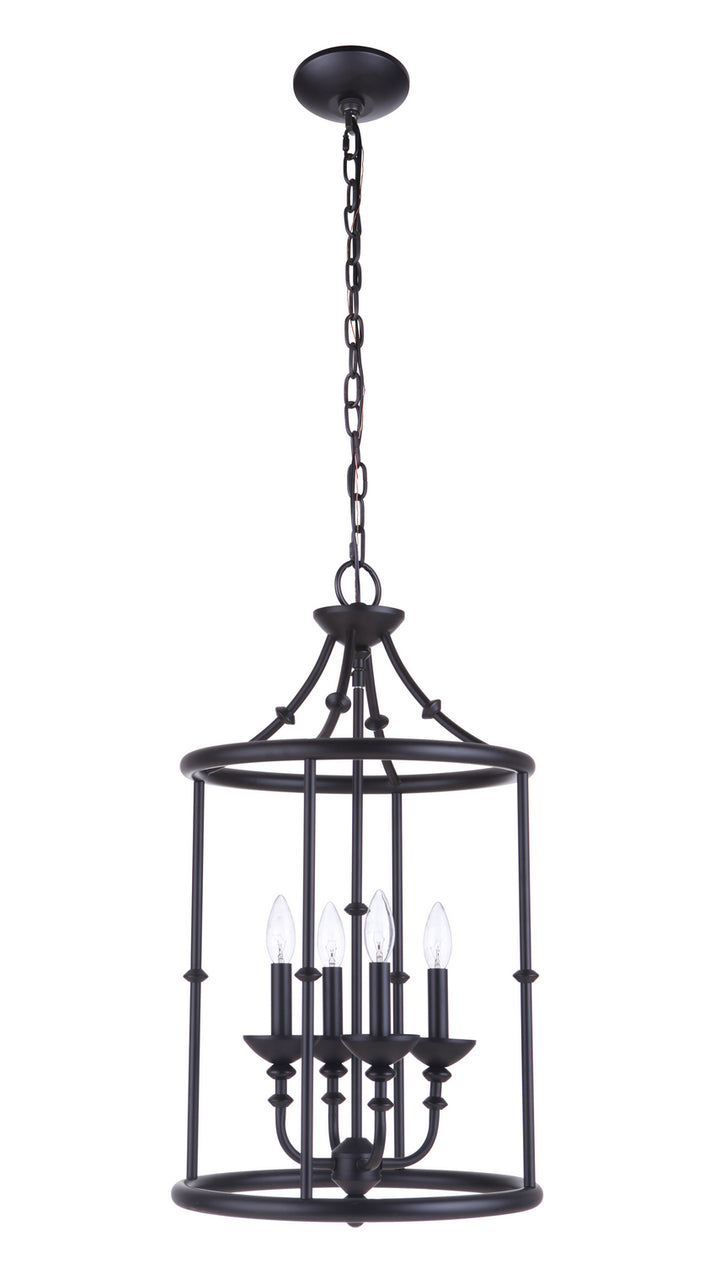 Craftmade Marlowe 53734-FB Pendant Light - Flat Black