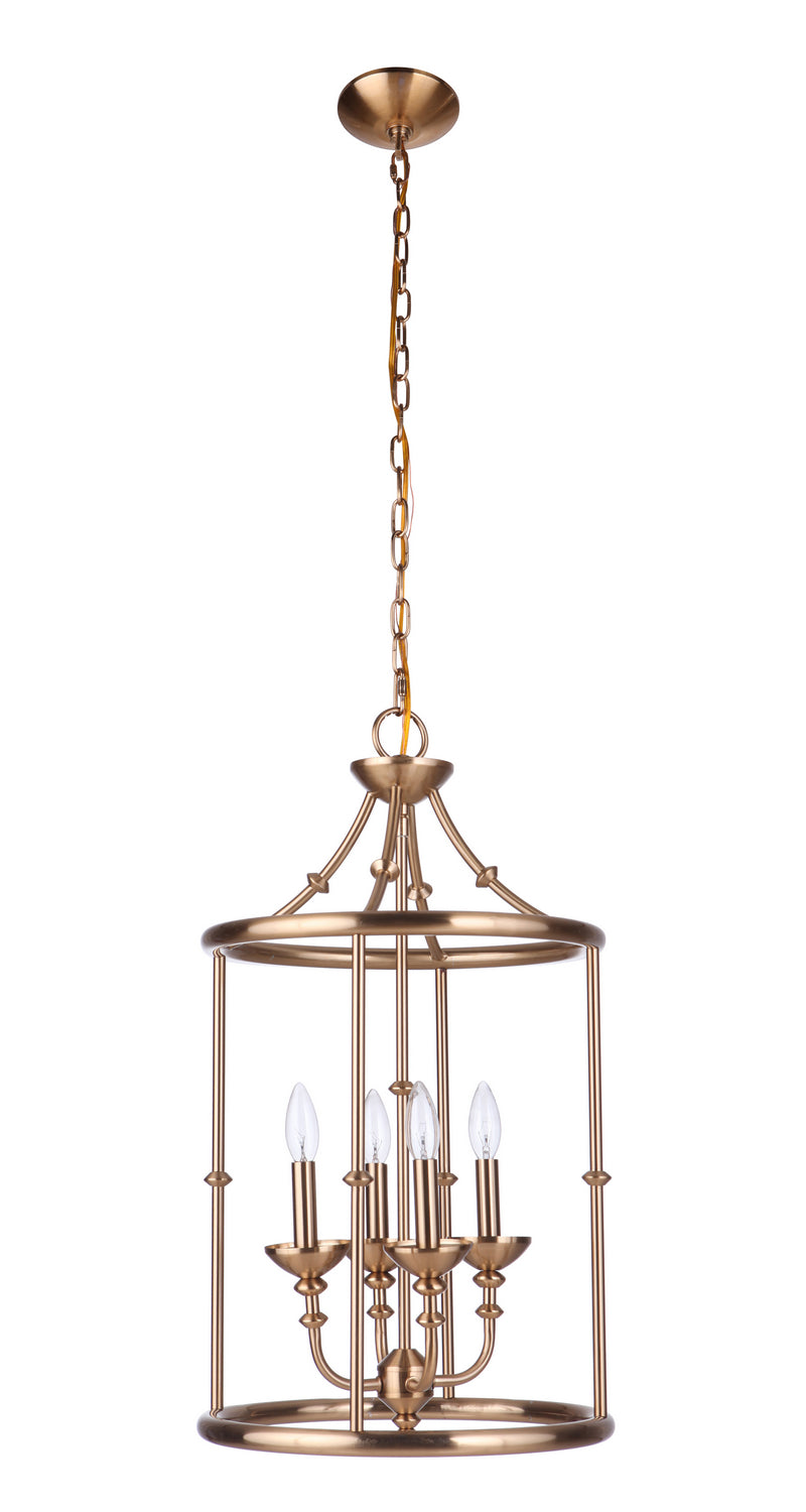 Craftmade Marlowe 53734-SB Pendant Light - Satin Brass