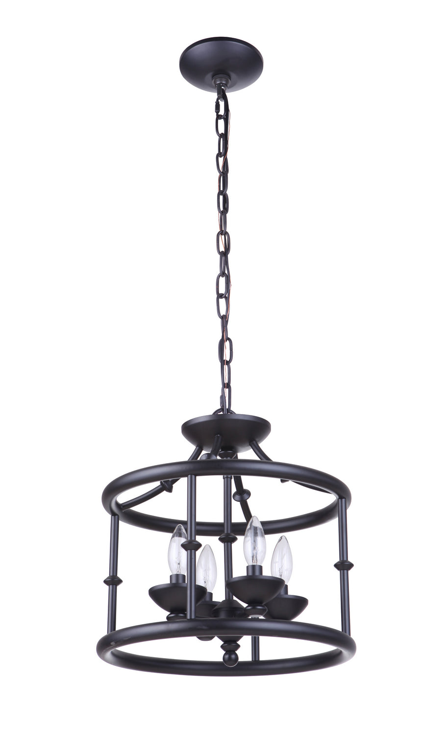 Craftmade Marlowe 53754-FB Ceiling Light - Flat Black