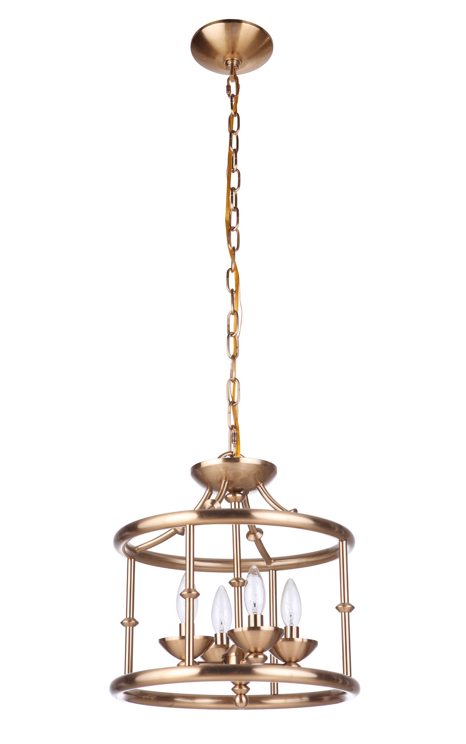 Craftmade Marlowe 53754-SB Ceiling Light - Satin Brass