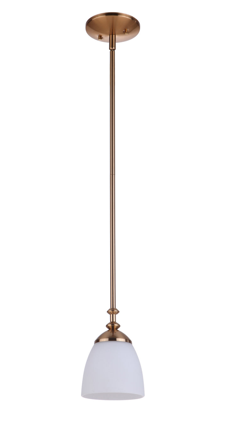 Craftmade Marlowe 53791-SB Pendant Light - Satin Brass