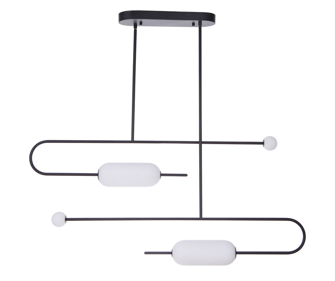 Craftmade Tuli 53874-FB-LED Pendant Light - Flat Black