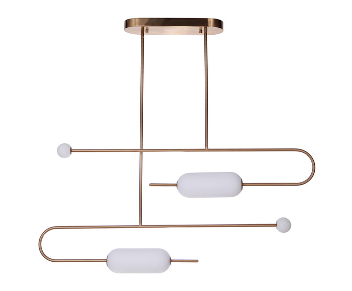 Craftmade Tuli 53874-SB-LED Pendant Light - Satin Brass