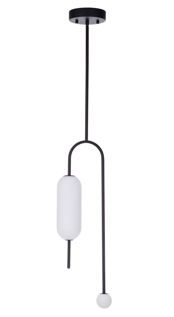 Craftmade Tuli 53892-FB-LED Pendant Light - Flat Black