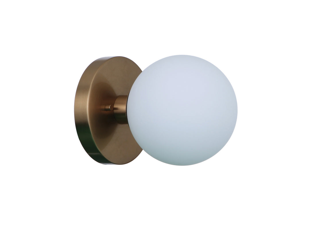 Craftmade Dotti 53961-SB Wall Light - Satin Brass