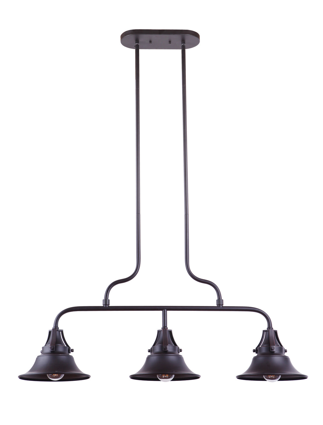 Craftmade Union 54073-OBG Pendant Light - Oiled Bronze Gilded