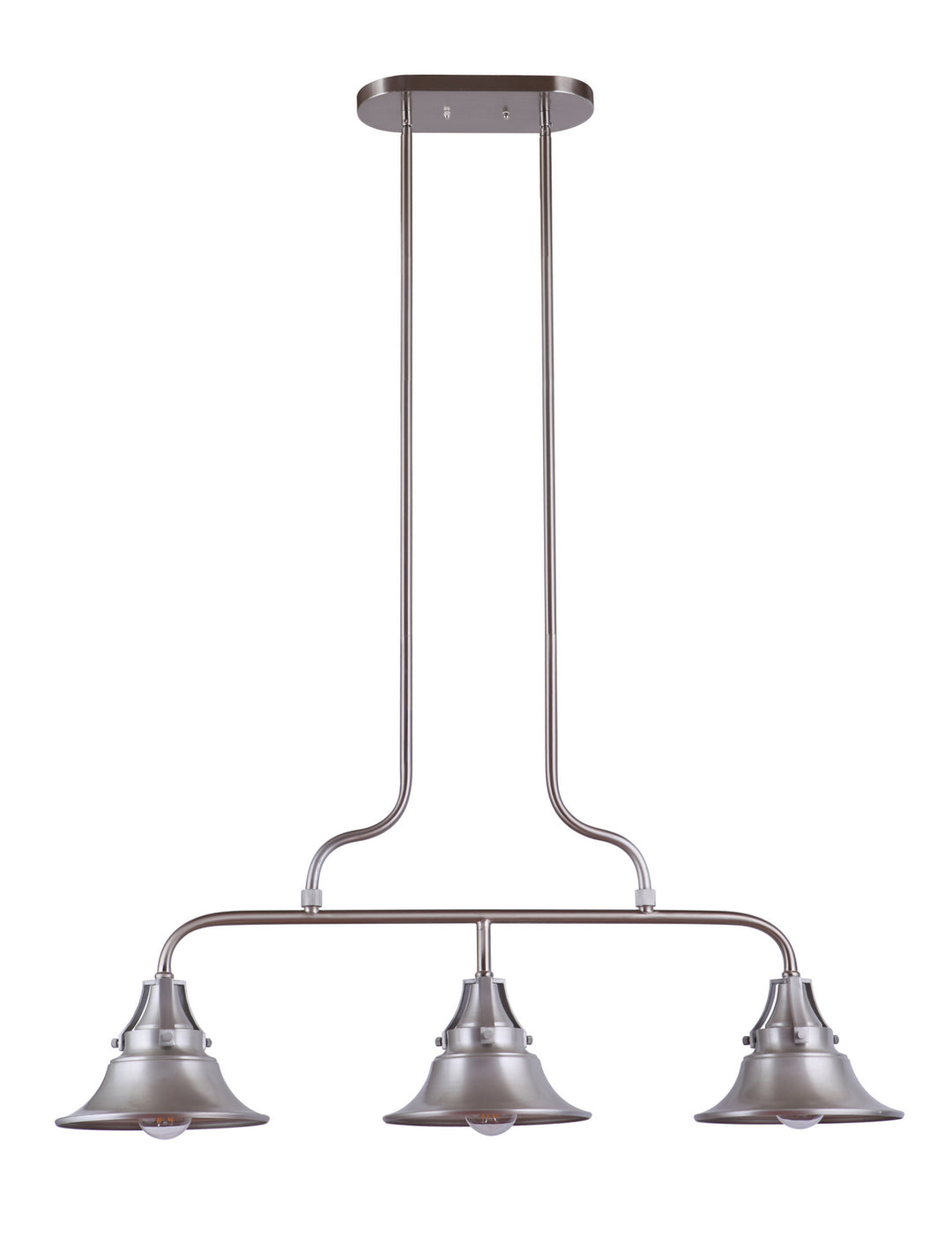 Craftmade Union 54073-SA Pendant Light - Satin Aluminum