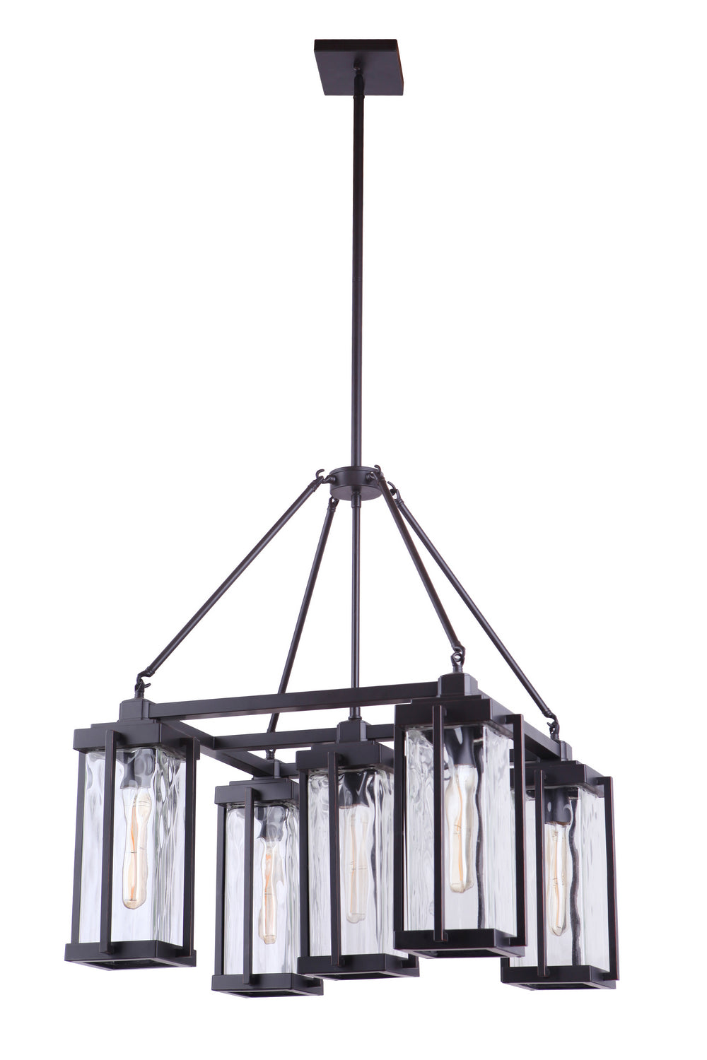 Craftmade Lighting 54125-OBG  Pyrmont Outdoor Oiled Bronze Gilded