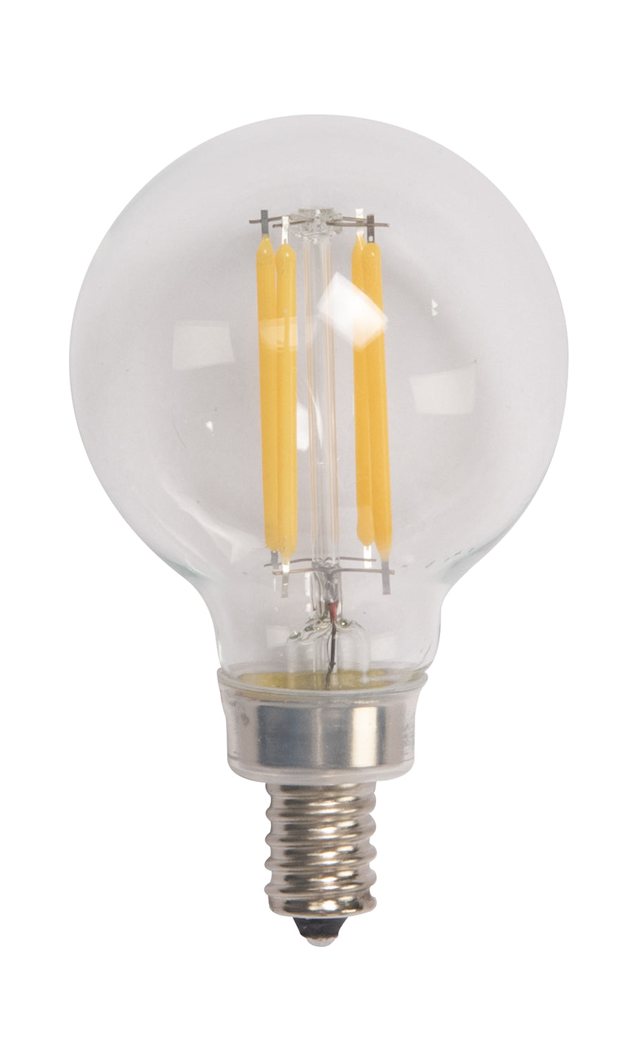 Craftmade Lighting 9650  Led Filament Light Bulb Clear, Candelabra