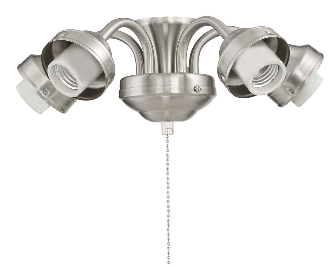 Craftmade Lighting F525-BN-LED  Universal Fan Brushed Satin Nickel