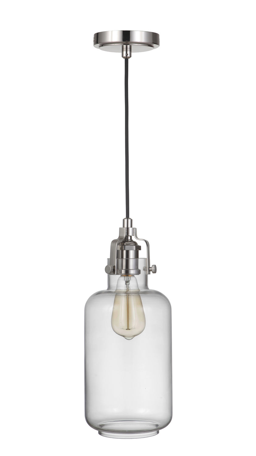 Craftmade State House P833PLN1-C Pendant Light - Polished Nickel