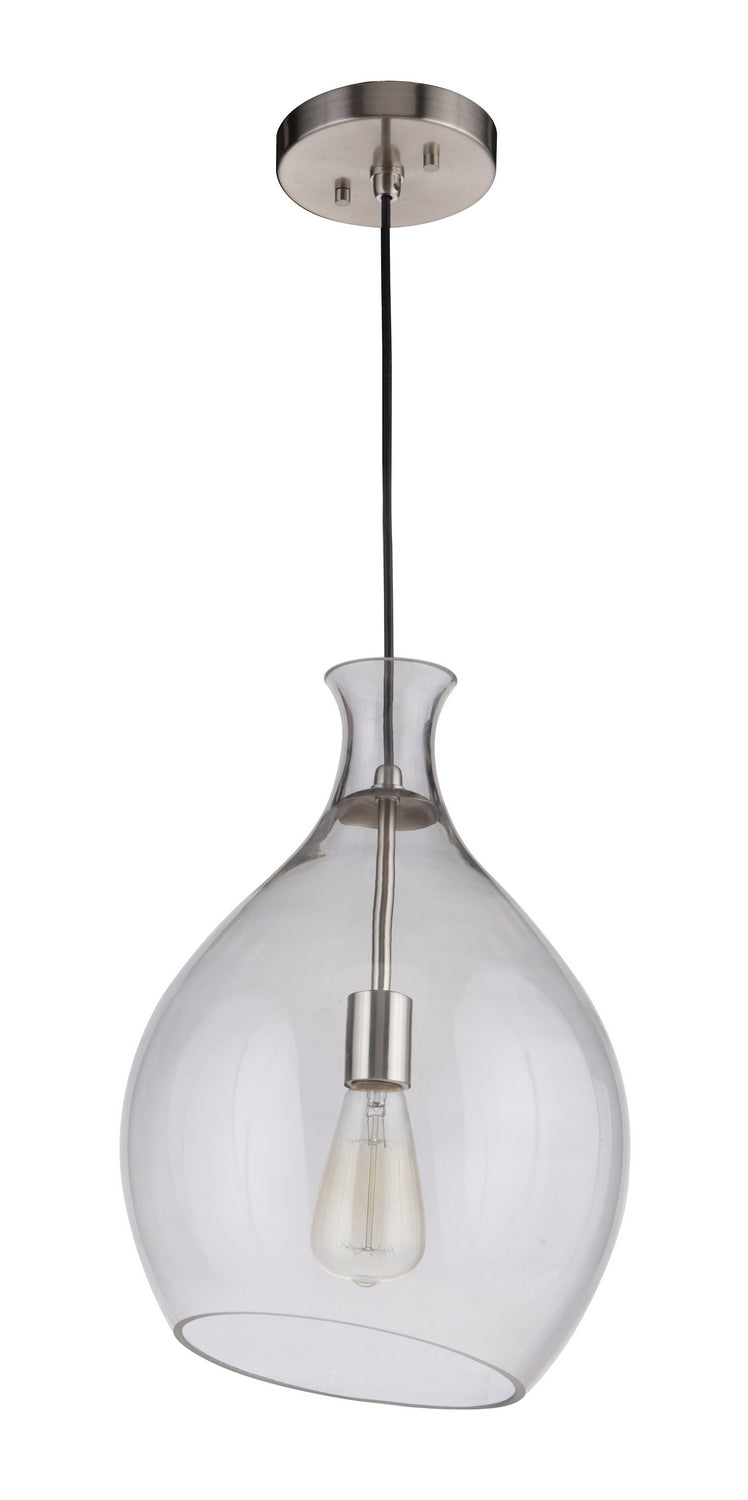 Craftmade Pendant P951BNK1 Pendant Light - Brushed Polished Nickel