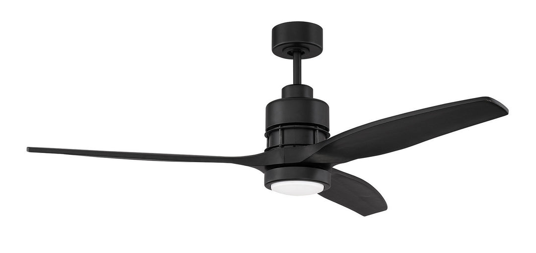 Craftmade Sonnet Motor Only SON52FB Ceiling Fan 52 - Flat Black