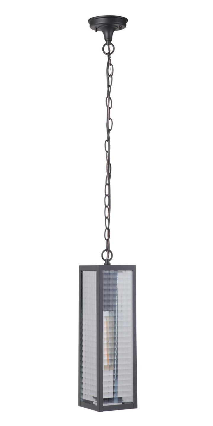 Craftmade Lighting Z4521-MN-SC  Deka Outdoor Midnight