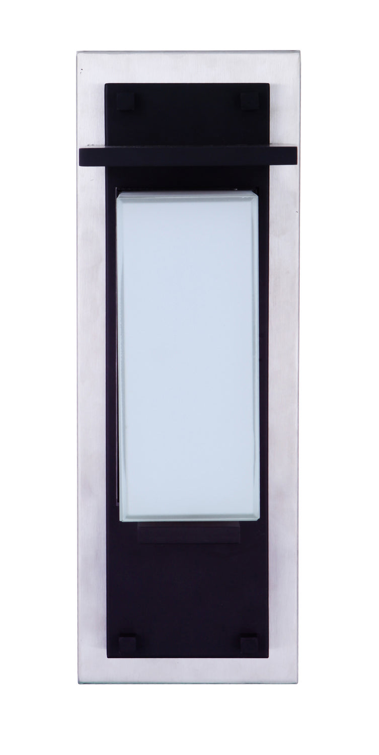 Craftmade Lighting ZA2502-SSMN-LED  Heights Outdoor Stainless Steel/Midnight