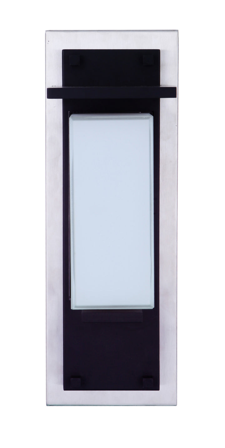 Craftmade Lighting ZA2502-SSMN-LED  Heights Outdoor Stainless Steel/Midnight