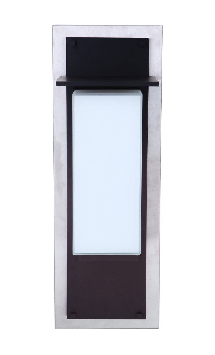 Craftmade Lighting ZA2512-SSMN-LED  Heights Outdoor Stainless Steel/Midnight