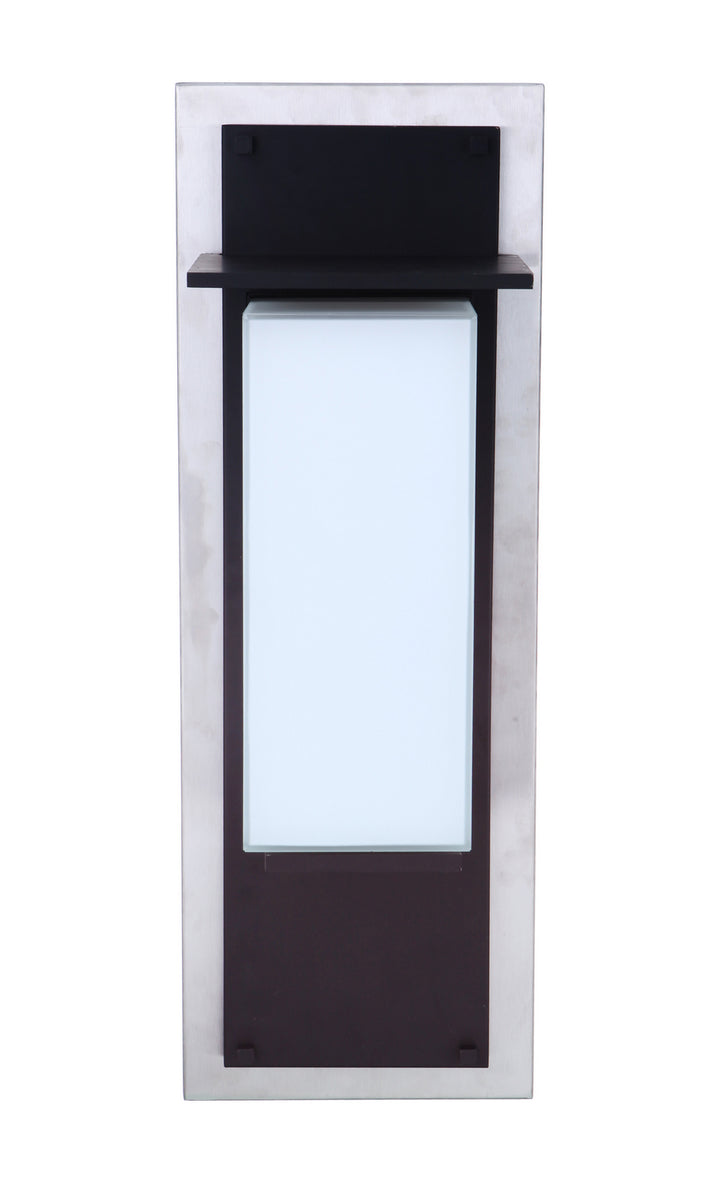 Craftmade Lighting ZA2512-SSMN-LED  Heights Outdoor Stainless Steel/Midnight