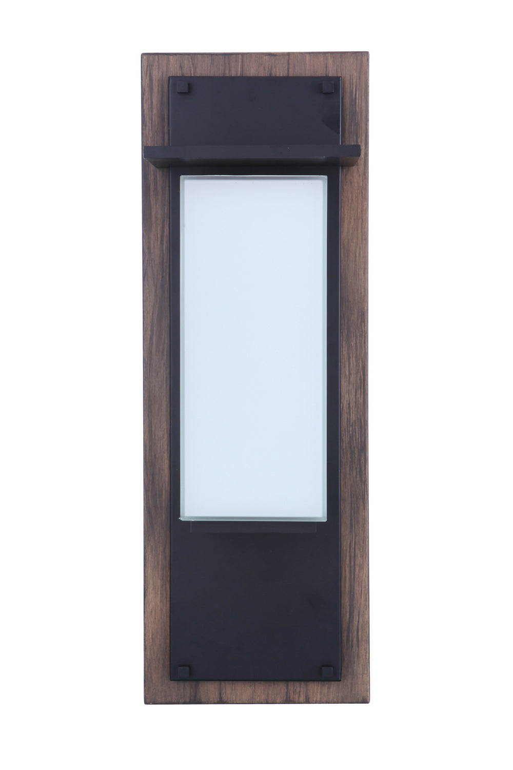 Craftmade Lighting ZA2512-WBMN-LED  Heights Outdoor Whiskey Barrel/Midnight