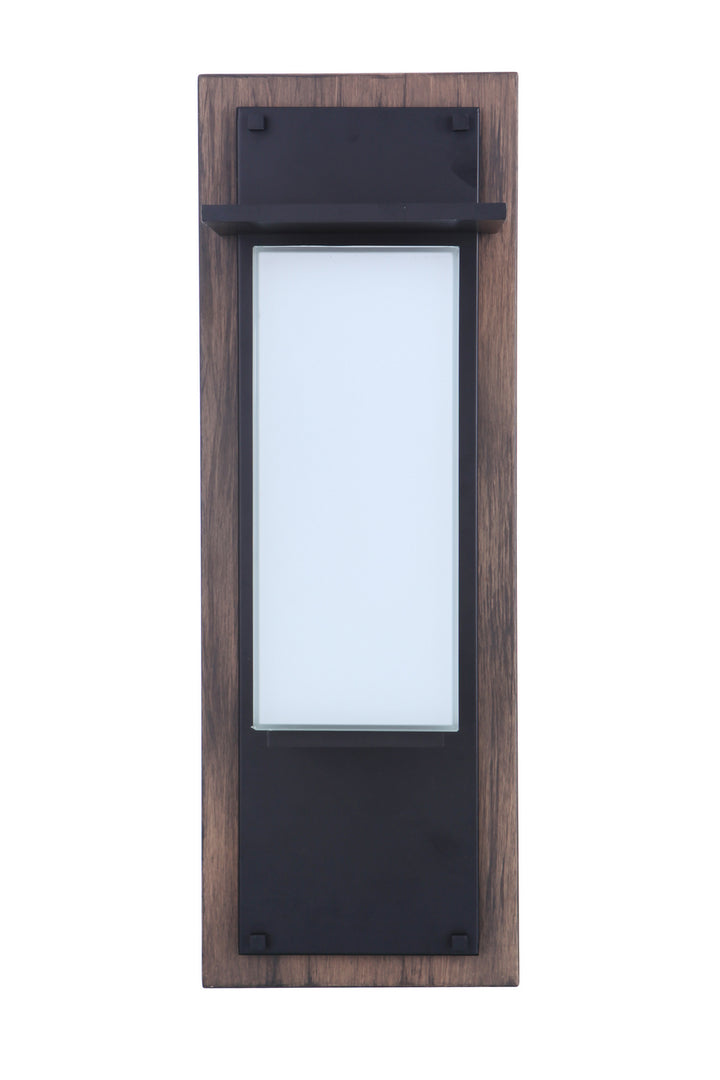 Craftmade Lighting ZA2512-WBMN-LED  Heights Outdoor Whiskey Barrel/Midnight