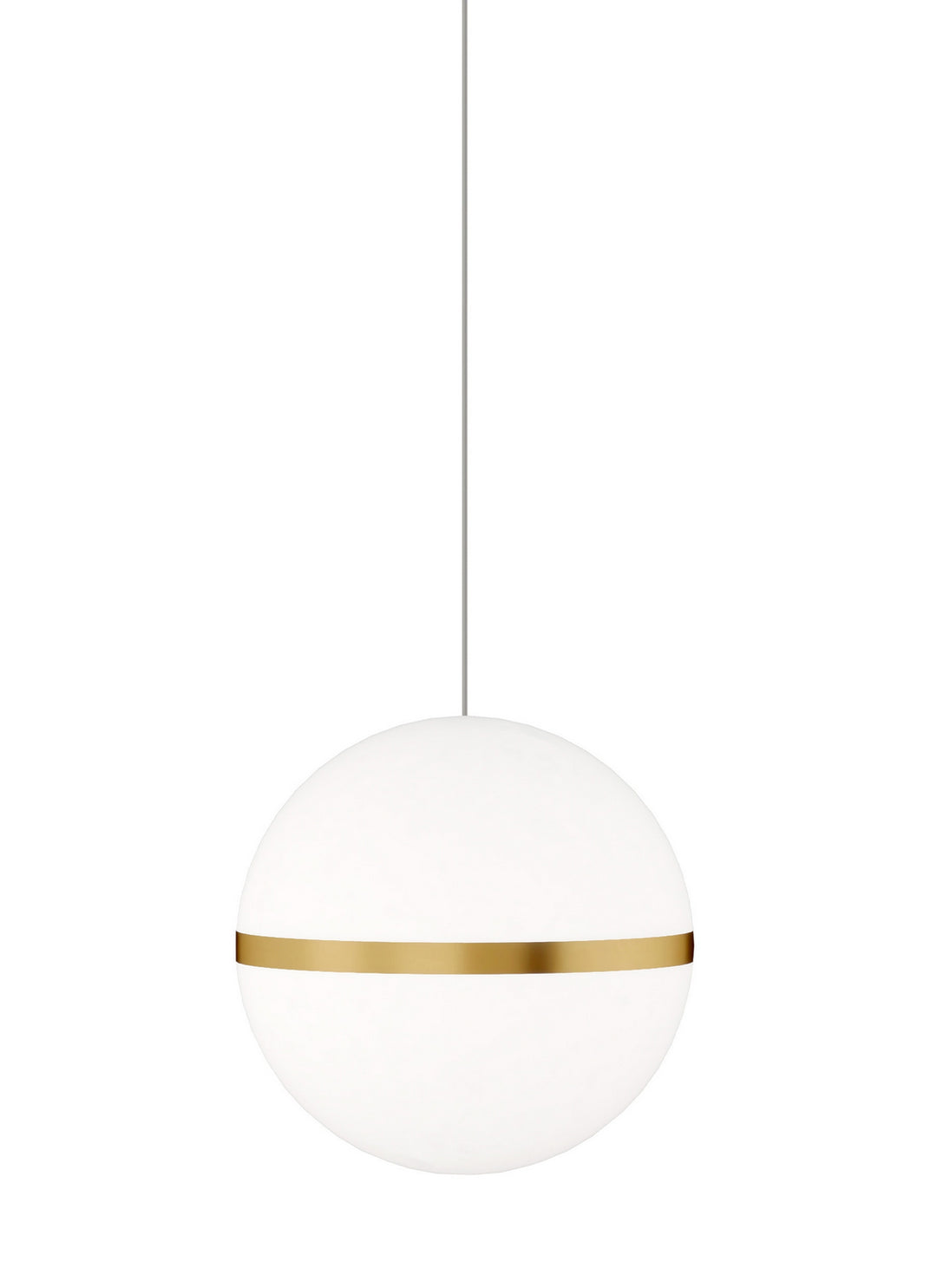 Visual Comfort Modern Hanea 700FJHNENB-LEDS930 Pendant Light - Natural Brass