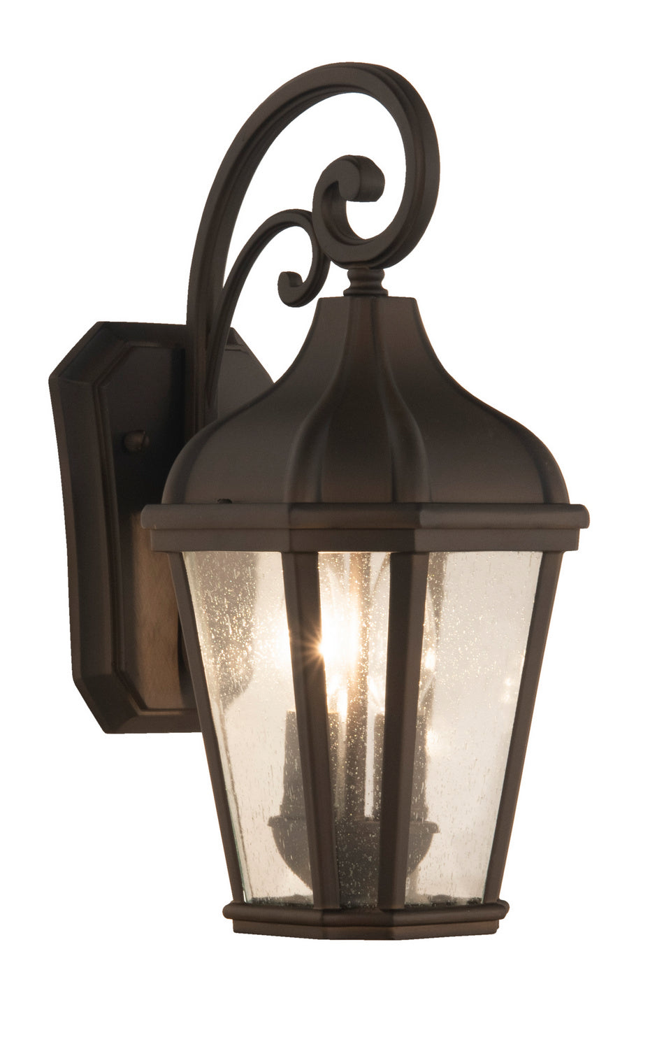 Craftmade Lighting ZA3014-DC  Briarwick Outdoor Dark Coffee