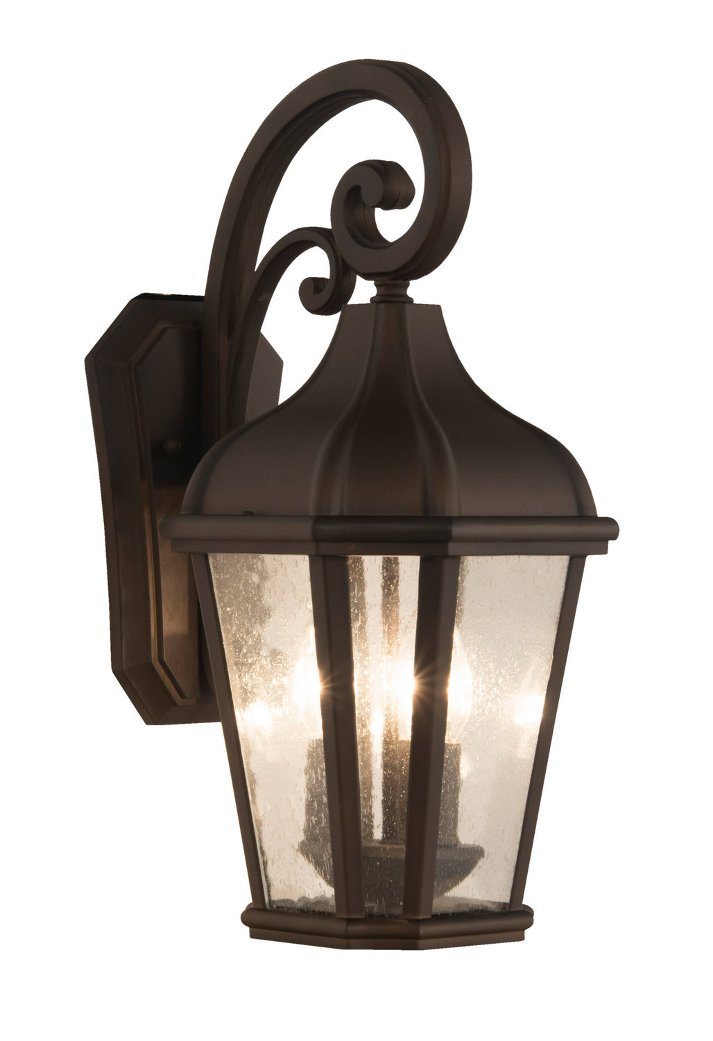 Craftmade Lighting ZA3024-DC  Briarwick Outdoor Dark Coffee