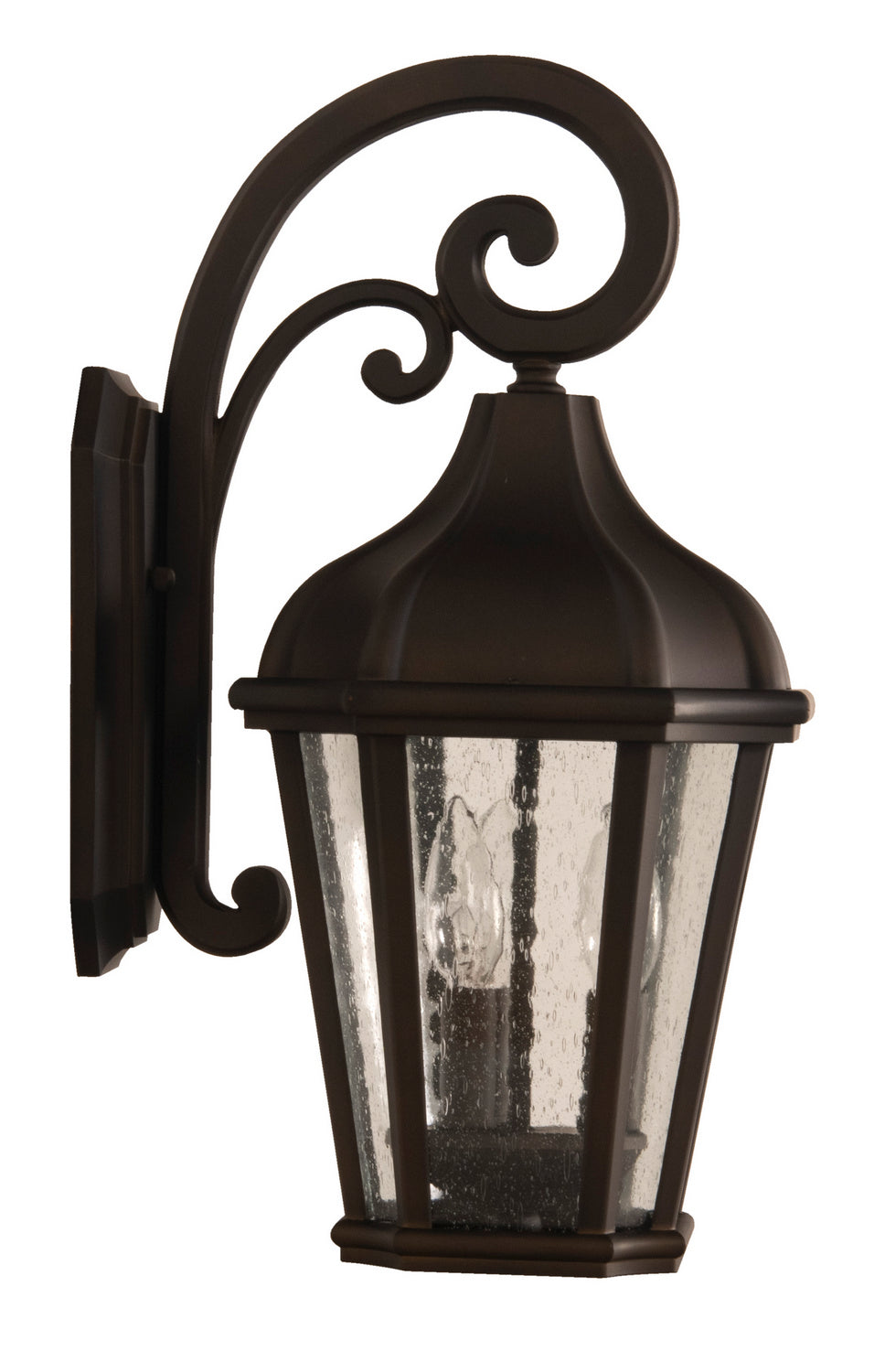 Craftmade Lighting ZA3024-DC  Briarwick Outdoor Dark Coffee