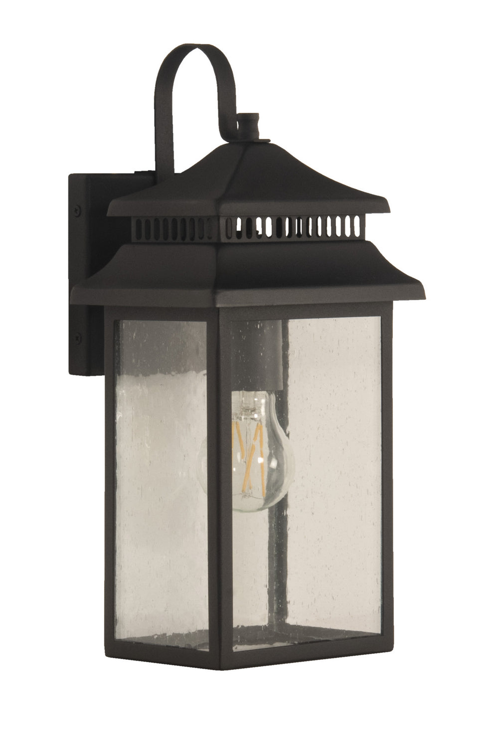 Craftmade Lighting ZA3104-TB  Crossbend Outdoor Textured Black