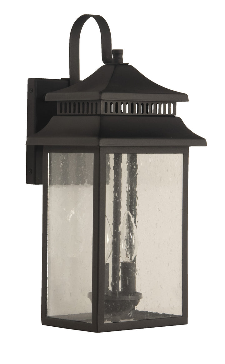 Craftmade Lighting ZA3114-TB  Crossbend Outdoor Textured Black