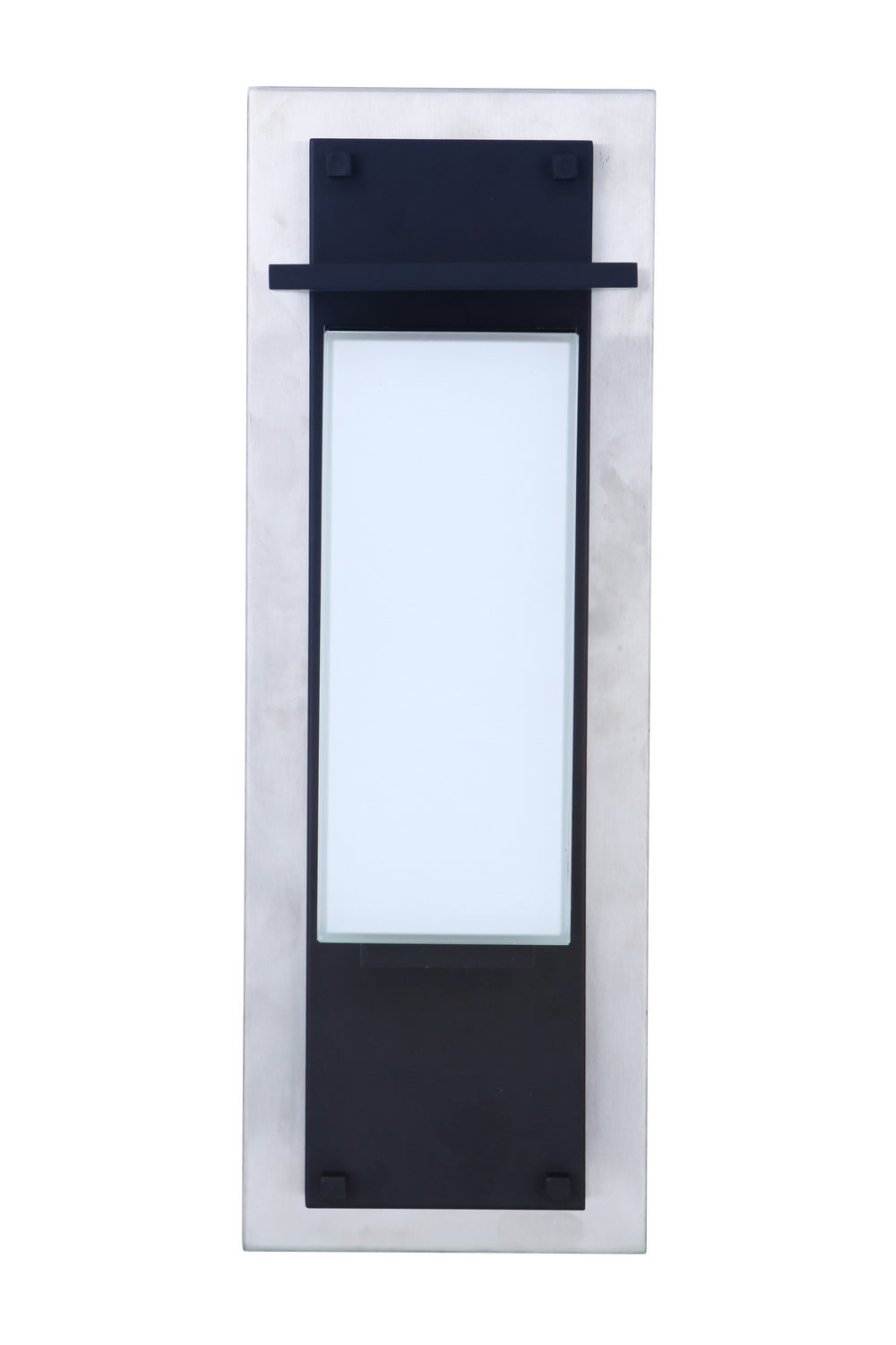 Craftmade Lighting ZA2522-SSMN-LED  Heights Outdoor Stainless Steel/Midnight
