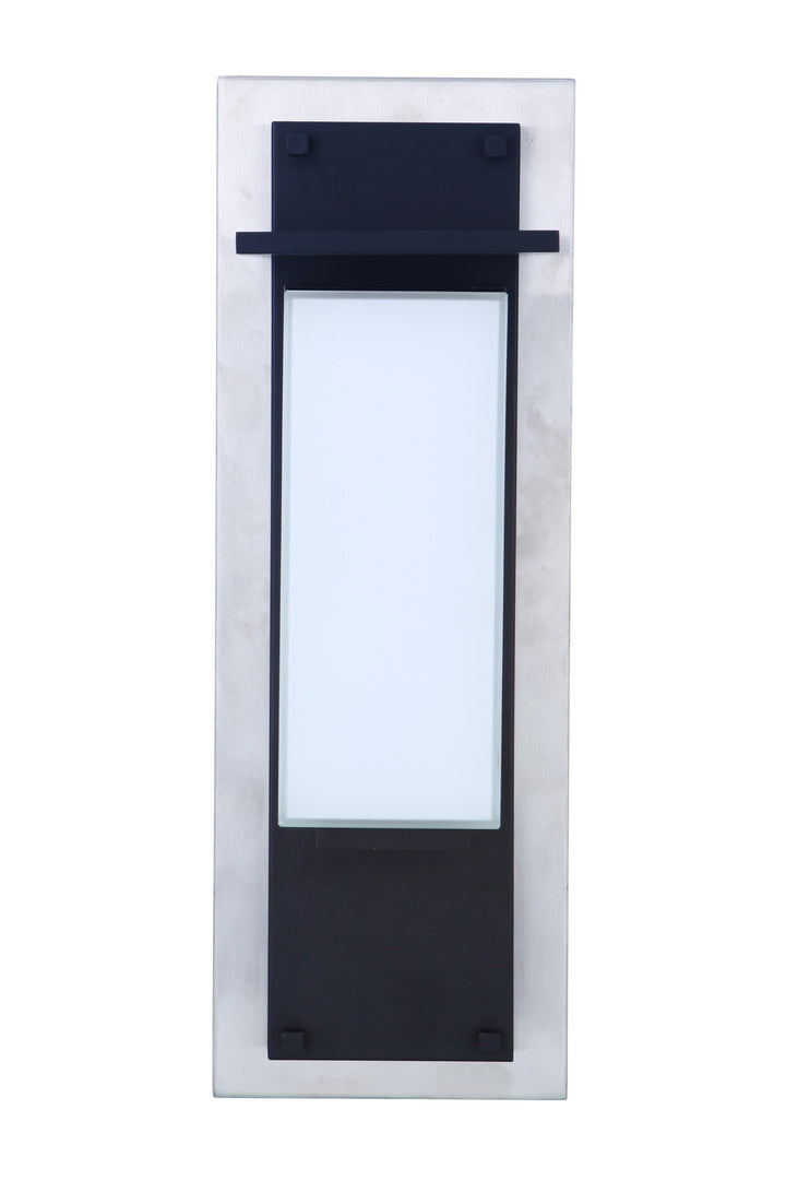 Craftmade Lighting ZA2522-SSMN-LED  Heights Outdoor Stainless Steel/Midnight