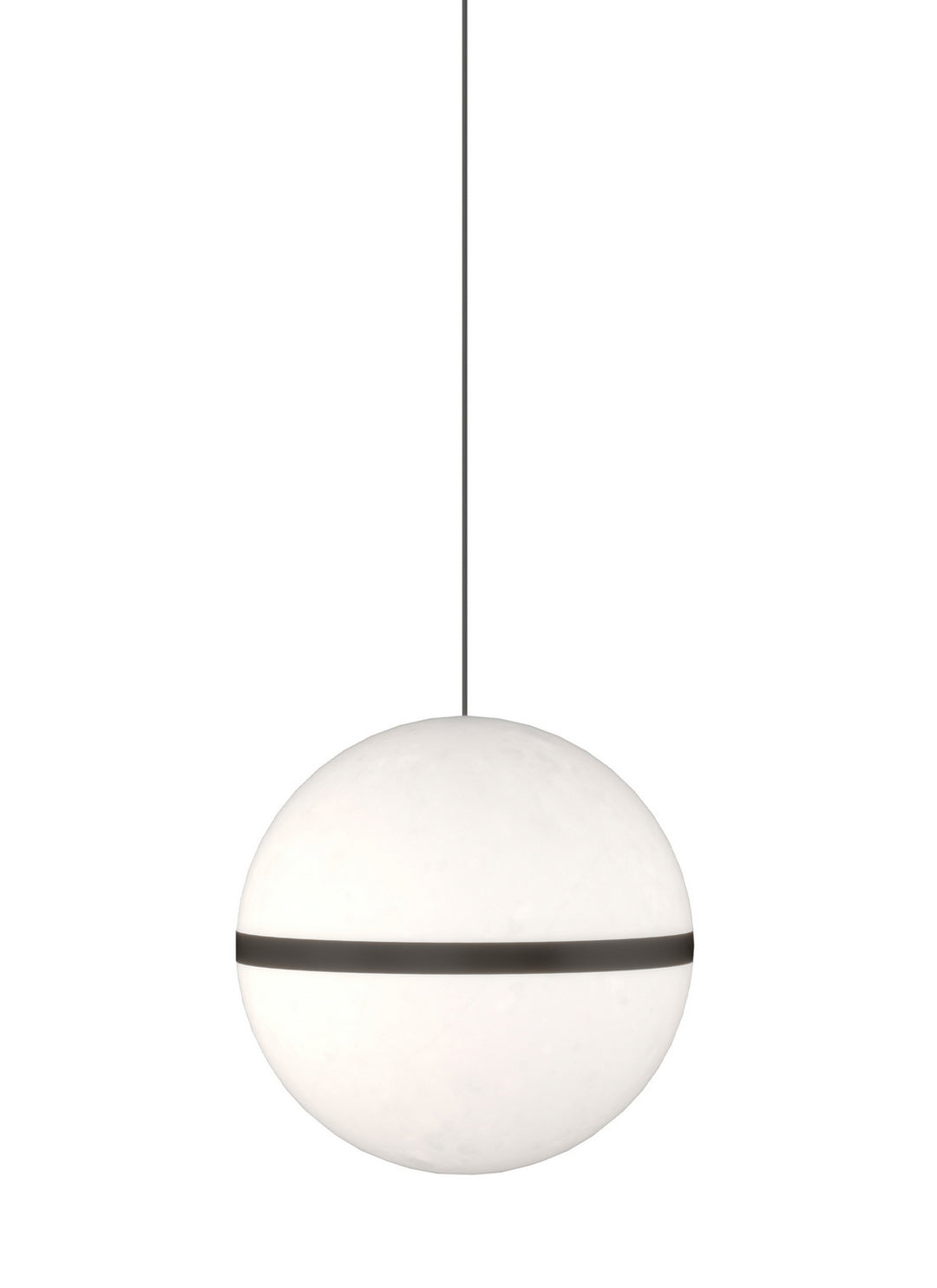 Visual Comfort Modern 700FJHNEB Hanea One Light Pendant Track Light Black