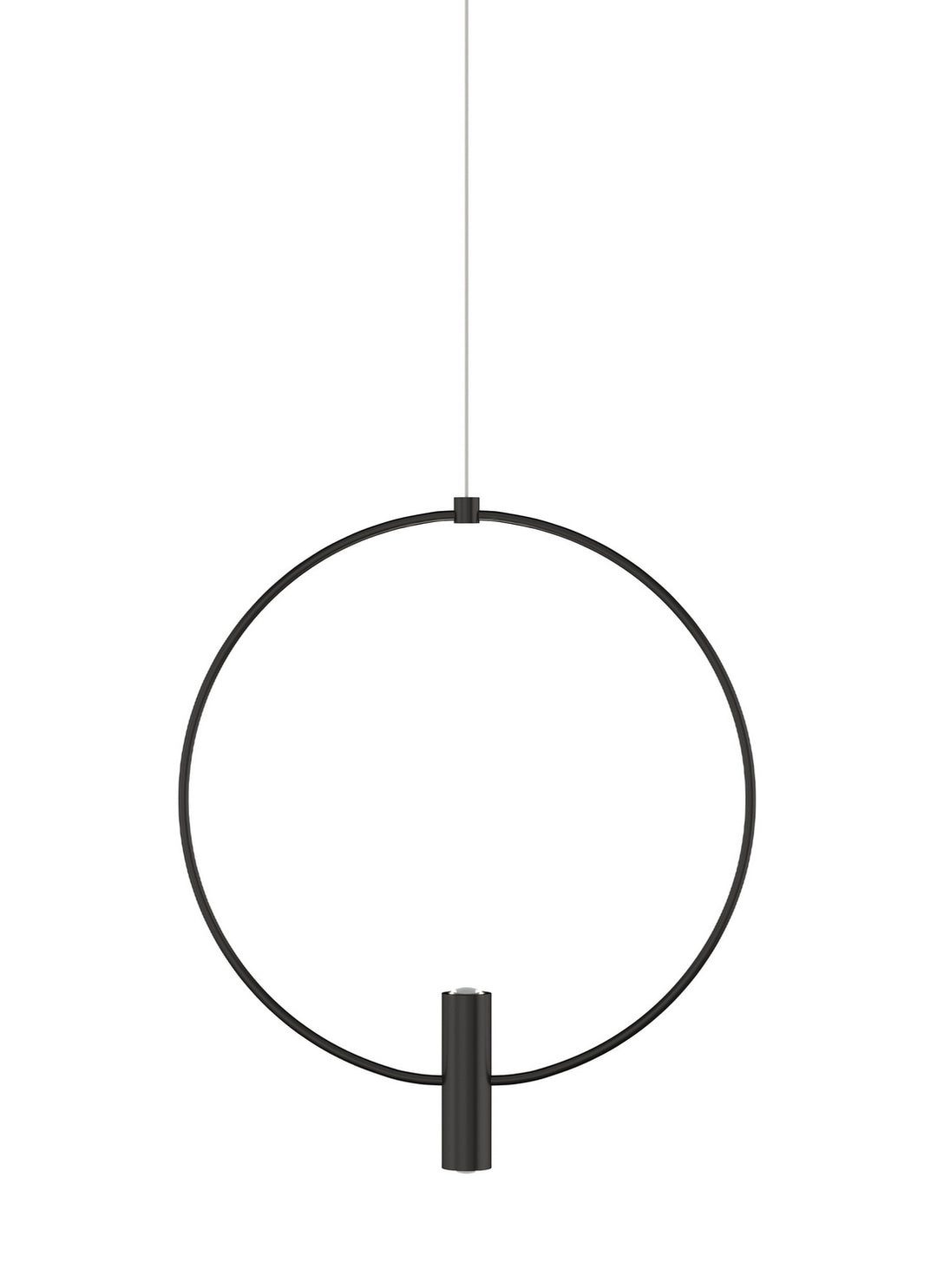 Visual Comfort Modern 700FJLAY13B-LED930 Layla Led Pendant Track Light Black