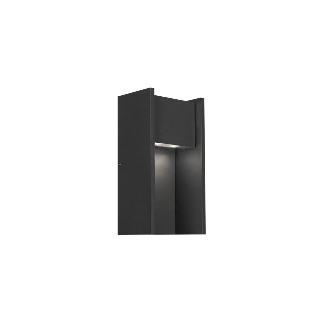 Visual Comfort Modern 700OWZUR94018BUNVA Zur Led Outdoor Wall Lantern Outdoor Black