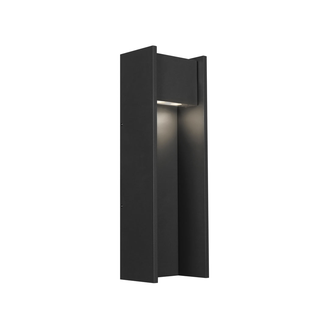 Visual Comfort Modern 700OWZUR94024BUNVA Zur Led Outdoor Wall Lantern Outdoor Black