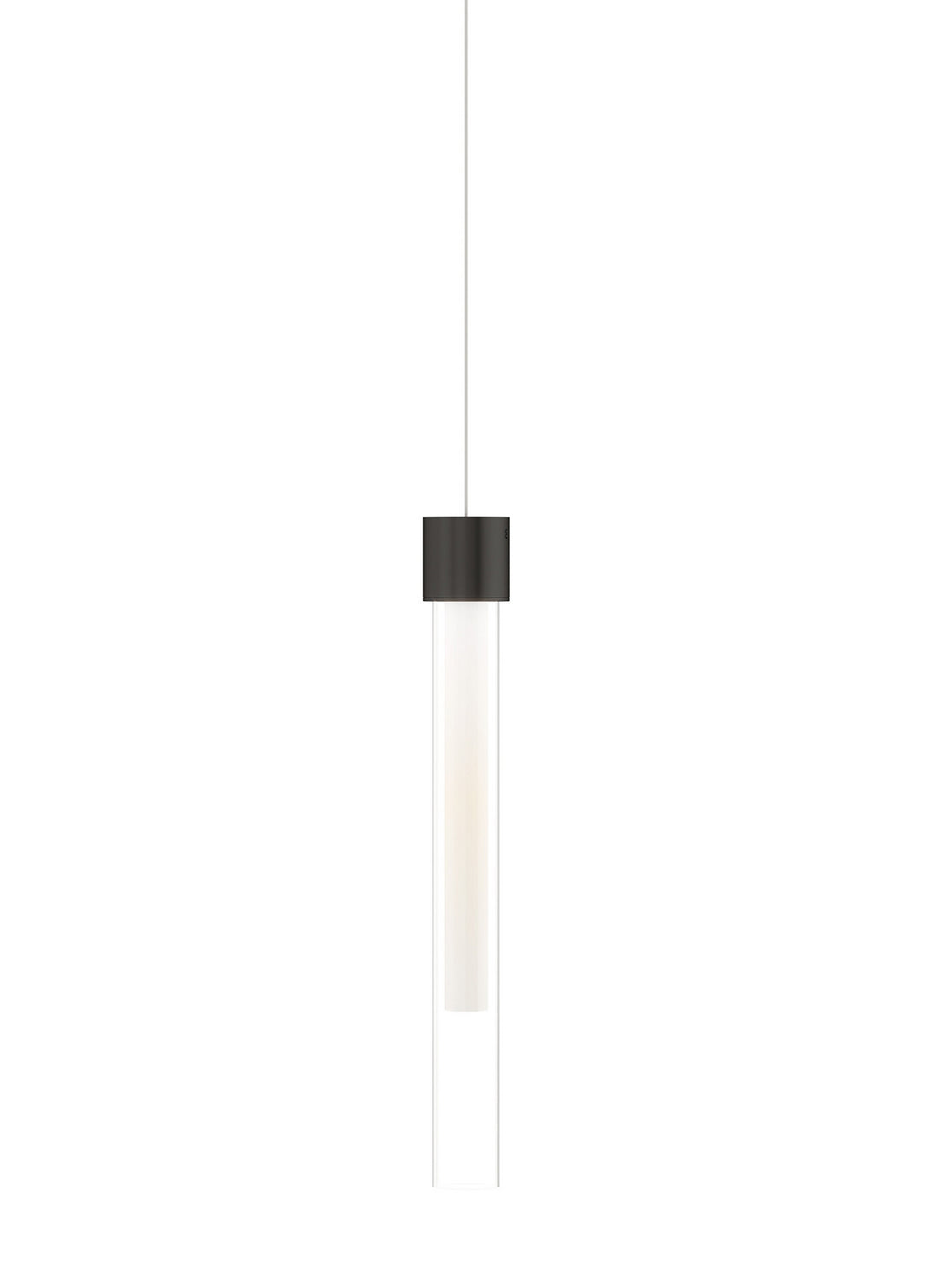 Visual Comfort Modern 700FJLNGFB-LED930 Linger Led Pendant Track Light Black